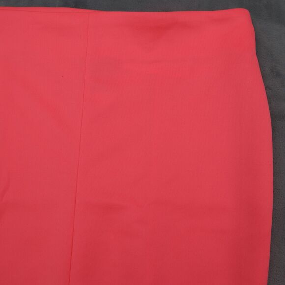 Diva Appared Skirt Womens L Pink Straight Pencil Stretch Pull On Knee Length - Picture 14 of 16